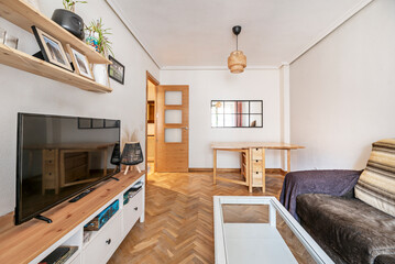 Aufkleber - Comfort is paramount in the living room
