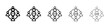© Muhtemel - crm icon vector outline symbol or illustration