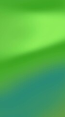 Poster - Vibrant green abstract motion background with flowing color waves