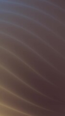 Poster - Abstract Fluid Wave Motion with Soft Glowing Light and Gradient Colors