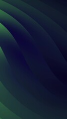 Poster - Dynamic Abstract Wave Pattern with Gradient Colors for Digital Art