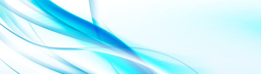 Poster - Abstract blue diaganal digital dynamic wave background. Futuristic hi-technology concept. Business banners, flyers, and presentations. Vector illustration