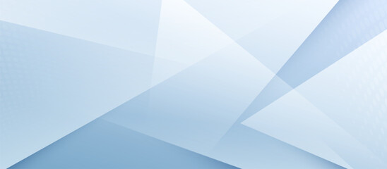Poster - Abstract white and blue modern background. Vector Illustration
