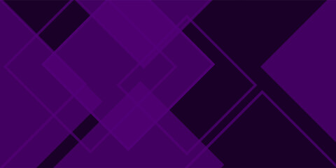 Aufkleber - Abstract purple background with shadow and simple square lines. Looks 3D with added gradient colors.