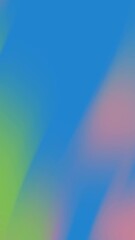 Poster - Vibrant Blurred Nature Colors Abstract Background for Creative Projects