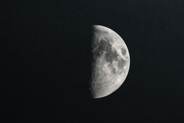 Wall Mural - half moon sky backdrop