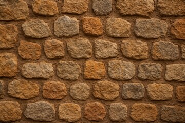 Poster - Ancient stone barrier showcasing native architectural styles