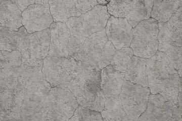 Poster - Aged stone surface with chipped and worn details serving as a neutral backdrop