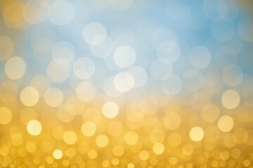 Poster - Graphics featuring a bokeh background effect