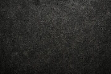 Poster - Close-up of a distressed grey wall showcasing textured, rugged patterns and intricate surface details