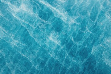 Poster - Detailed view of stunning glacier ice formations