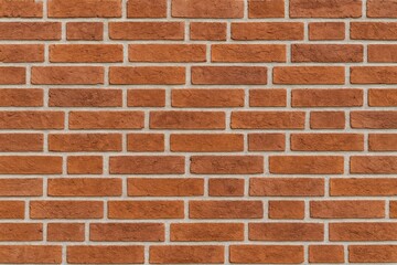 Poster - Design featuring a red brick background