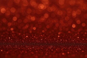 Poster - Investigation of Light and Shadow Effects in Unfocused and Focused Red Glitter