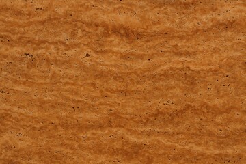 Poster - Earth-toned travertine with abstract textures and stone patterns as a background