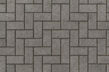 Poster - Urban gray brick street design background