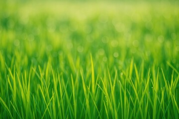 Aufkleber - Lush green grass adds natural beauty to outdoor scenery