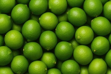 Poster - Vibrant green citrus fruits