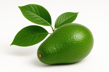 Poster - Nutrient-dense green avocado, a healthy fruit option