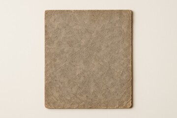 Poster - Design background using gray cardboard sheet paper