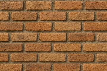 Poster - Detailed view of a rugged brick wall surface