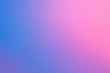 Poster - Vibrant Gradient Banner with Soft Blue, Purple, and Pink Hues