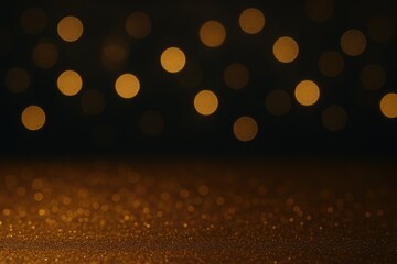 Poster - Dark backdrop featuring bokeh effects