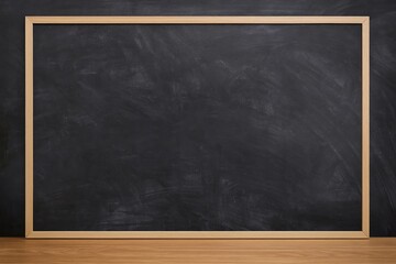 Poster - blank classroom chalkboard for writing or visuals
