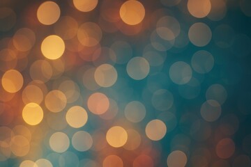 Aufkleber - Abstract backdrop featuring softly blurred luminous spots
