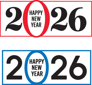 2026 lettering new year text logo, calligraphy, 2026 lettering . Number, lettering logo, number, new, gold, 2026, alphabet, new year, concept.