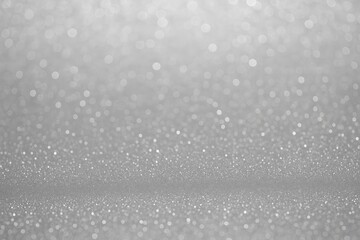 Aufkleber - Abstract silver backdrop featuring floating particles for design templates