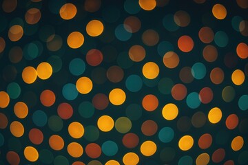 Aufkleber - Vibrant multicolored illumination against a dark backdrop