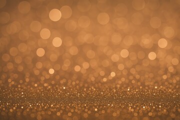 Aufkleber - Abstract glittering lights with a festive background featuring bokeh and particles, perfect for design templates.