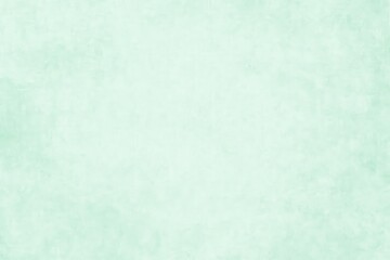 Aufkleber - Minimalist pastel mint green holiday template with vintage grunge texture for brochures or websites