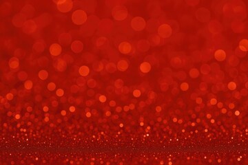 Poster - Abstract red bokeh background with a blurry texture