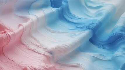 Poster - Abstract Swirling Pastel Hues background texture