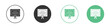 © Win - Diploma icon vector, Symbol, logo illustrations