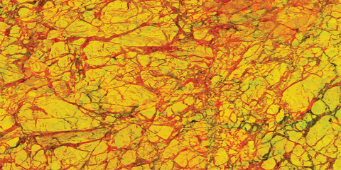 Aufkleber - Abstract artistic texture depicting a blend of yellow and red hues evoking nature or geological rock formations perfect for digital designs