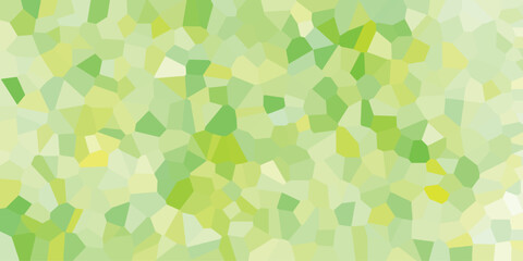 Aufkleber - Abstract green mosaic design with varying shades representing nature and freshness perfect for backgrounds and creative projects