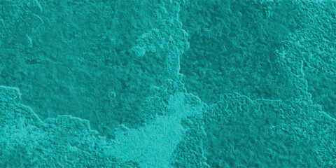 Aufkleber - Teal textured background digital illustration depicting a rough stone wall or aged concrete surface great for design elements and wallpaper