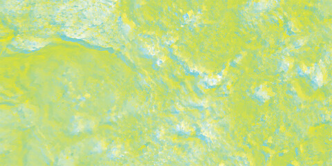 Aufkleber - Textured watercolor style artistic composition featuring yellow and blue hues resembling a natural landscape