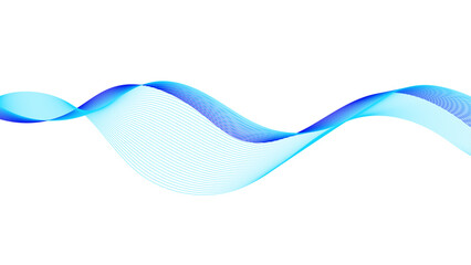 Wall Mural - delicate translucent lines. dynamic minimalist graphic.