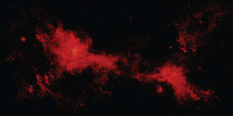 Aufkleber - Abstract red and black texture background. Red grunge horror background banner. Abstract background featuring dynamic red and black hues, ideal for design, art, or creative projects.