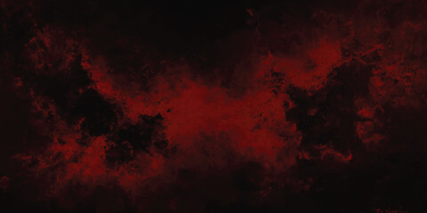 Aufkleber - Abstract red and black texture background. Red grunge horror background banner. Abstract background featuring dynamic red and black hues, ideal for design, art, or creative projects.