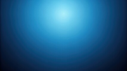 Wall Mural - Dark blue gradient background with subtle texture and soft focus