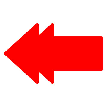 red arrow sign