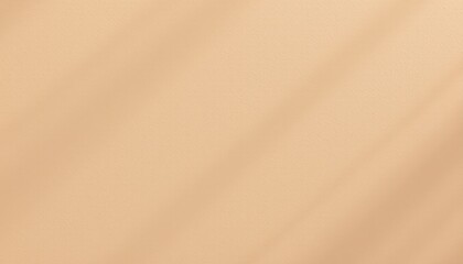 Poster - Smooth Beige Texture with Shadows for Creative Backgrounds