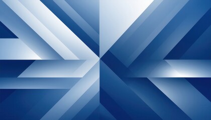Wall Mural - abstract geometric blue pattern design with diagonal lines and sharp angles, ideal for modern web an