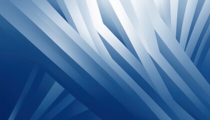 Wall Mural - abstract geometric blue pattern design with diagonal lines and sharp angles, ideal for modern web an