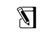 © Shahidul - Black pencil seemingly is writing or drawing something on the black notebook