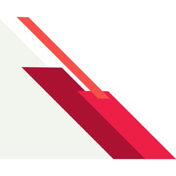 Business Parallelogram Corner